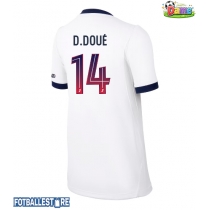 Paris Saint-Germain Desire Doue #14 Bortedrakt Dame 2026-27 Kortermet